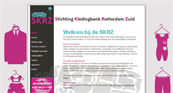 Desktop Screenshot of kledingbankrotterdamzuid.nl